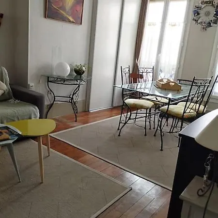 Apartment Bel 3p Montmartre-new!4pax *