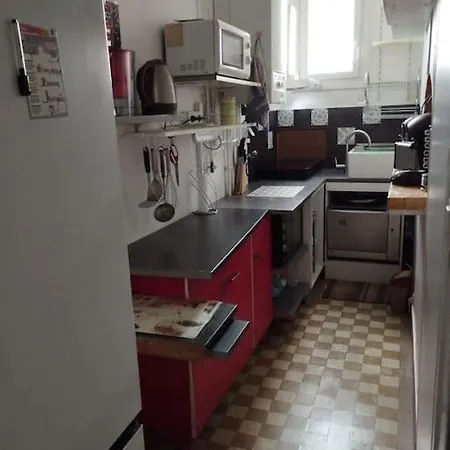 Bel 3p Montmartre-new!4pax Apartment *