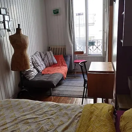Bel 3p Montmartre-new!4pax Appartamento Parigi